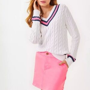 Lilly Pulitzer Colette Skort brand new with tags. SZ 0